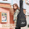 40 41 Inch Thick Padded Guitar Bag Acoustic Guitar Case w/Shoulder Strap &Handle