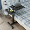 Adjustable Portable Laptop Table Stand Lap Sofa Bed Tray Folding Computer Desk