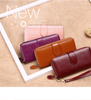 Women Girls Leather Wallet Ladies Long Large Purse Case Clutch Coin Card Holder