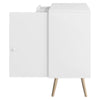Sideboards Kitchen Cupboard with Door and 3 Drawers Storage Cabinet Buffet Table