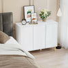 Storage Cabinet 3 Doors Cupboard Living Room Sideboard with Adjustable Shelves