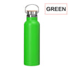 Stainless Steel Water Bottle Double Wall Insulated Vacuum Gym Metal Flask Sports
