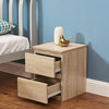 Modern Chest of Drawers 2-6 Drawer Bedside Table Nightstand Cabinet Bedroom UK