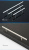 Door Kitchen Handles Cabinet Cupboard Drawer Handle Pull T Bar Uk Brushed Steel