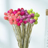 15Pcs Dried Flower Bouquets Artificial Strawberries Grass Flower Home Decor DIY