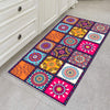 Non-Slip Bohemian Door Mat Long Hallway Runner Rugs Area Room Kitchen Floor Mats