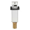 Modern Bathroom Basin Sink Tap Monobloc Mixer Taps Faucet Waterfall Chrome Brass