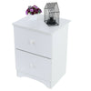 Assemble Storage Cabinet Bedroom Bedside Locker Single Drawer Bedside Table