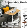Foldable Notebook Computer Desk Folding Laptop PC Table Home Office Study Table