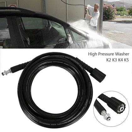 10M High Pressure Washer Extension Hose For Karcher K2 K3 K4 K5 K7 K Series UK