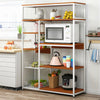 Heavy Duty Kitchen Storage Rack Shelving Industrial Shelves Rack Shop Display