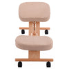 Wooden Kneeling Ergonomic Chair Orthopaedic Posture Stool Frame Seat Adjustable