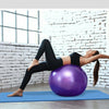 65 CM GYM YOGA BALL EXERCISE SWISS FITNESS PREGNANCY BIRTHING ANTI BURST + PUMP