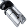 Adjustable Chrome Bathroom Shower Head Holder Riser Rail Bracket Slider 20-25MM
