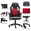 Racing Gaming Office Mesh Chair Ergonomic Home Computer Desk Chair