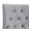 Dining Chair Studded Tufted Accent Occasional Upholstered Chair Velvet/Fabric
