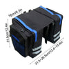 Large Bike Bicycle Seat Rear Bag Waterproof Pannier Rack Pack Shoulder Cycling