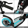 High Quality Large Teens Adult Push Scooter Kick Street Ride Scooter Dual Brake