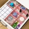 Adjustable Drawer Dividers Storage Organizer Clapboard Plastic Closet Separators