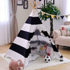 165cm Height Canvas Child Kids Indian Tent Teepee Wigwam Play House  Gift