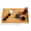 Wooden Bamboo Food Serving Breakfast Tea Coffee in Bed Lap Tray Folding Legs