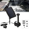 Solar Water PumpPowered Feature Pump Garden Pool Pond Aquarium Fountain