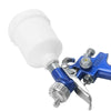 1.0MM Mini Paint Spray Gun H.V.L.P Aluminum Gun Cup Gravity Car Van