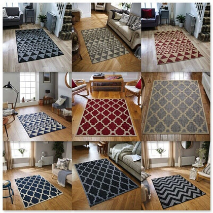 Non Slip Door Mats Indoor Outdoor Rug Small Large Washable Rugs Floor Carpet Mat