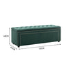 Large Chesterfield Storage Ottoman Bench Box Widnow Seat Stool Bedroom Footstool