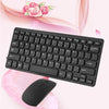 Ultra Slim Thin Wireless Keyboard and Mouse Set Combo 2.4GHz For PC Laptop