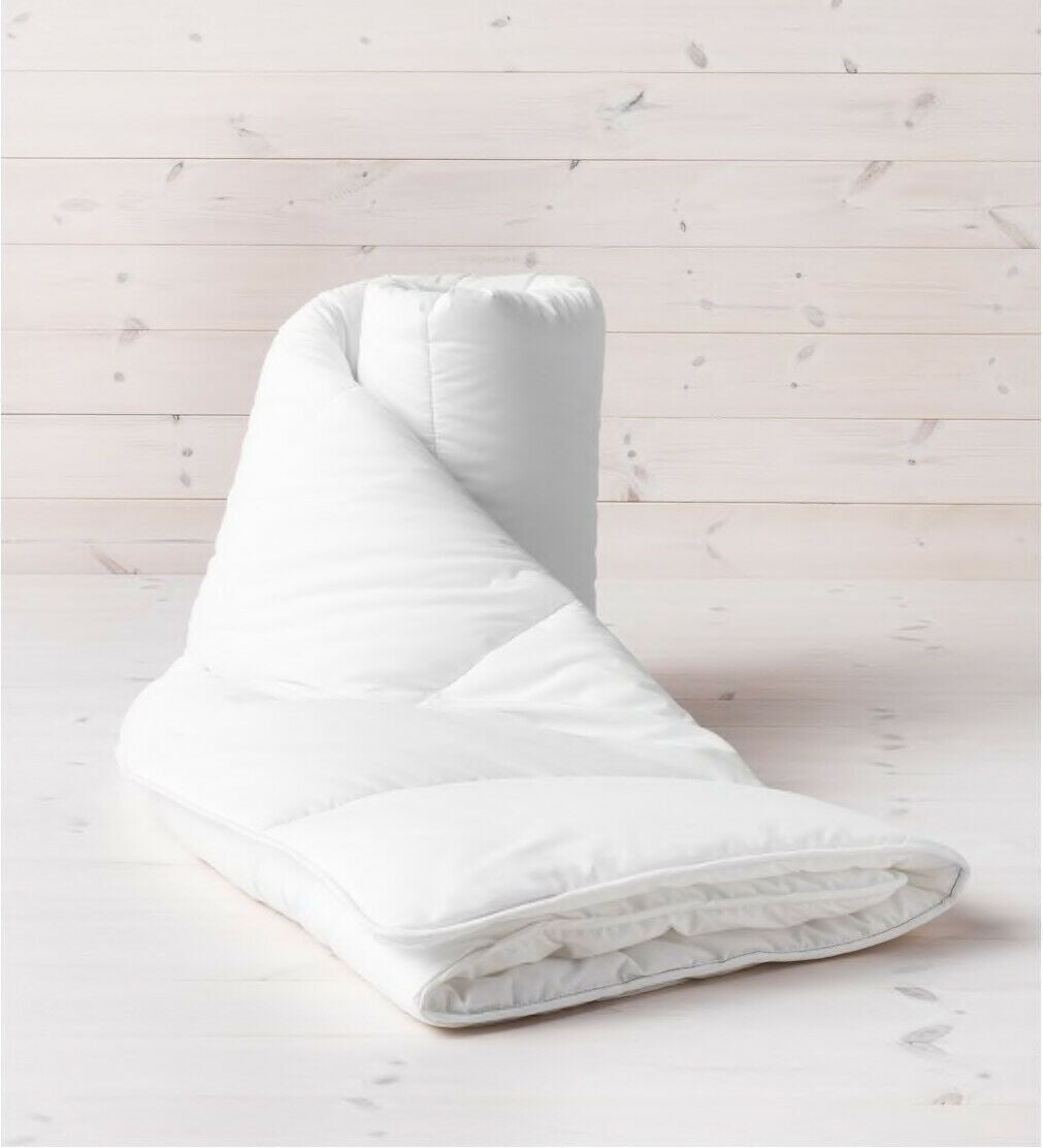 LIGHTWEIGHT SUMMER BREEZE 100% SOFT SILKY MICROFIBRE FEELS LIKE DOWN DUVET QUILT