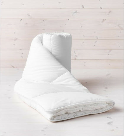 LIGHTWEIGHT SUMMER BREEZE 100% SOFT SILKY MICROFIBRE FEELS LIKE DOWN DUVET QUILT