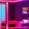 RGB Corner Floor Lamp Modern Colour Minimalist LED Standing Light Mood Lighting