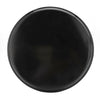 Black Round Non-Slip Tray 16" Serving Drinks Bar Pub Waiter Food Tray Cafe