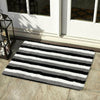 Heavy Duty Plain Indoor Door Mats Washable Outdoor Rug Front Back Door Floor Mat