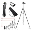 Universal Camera Phone Tripod Stand Telescopic Holder For iPhone Samsung Sony UK