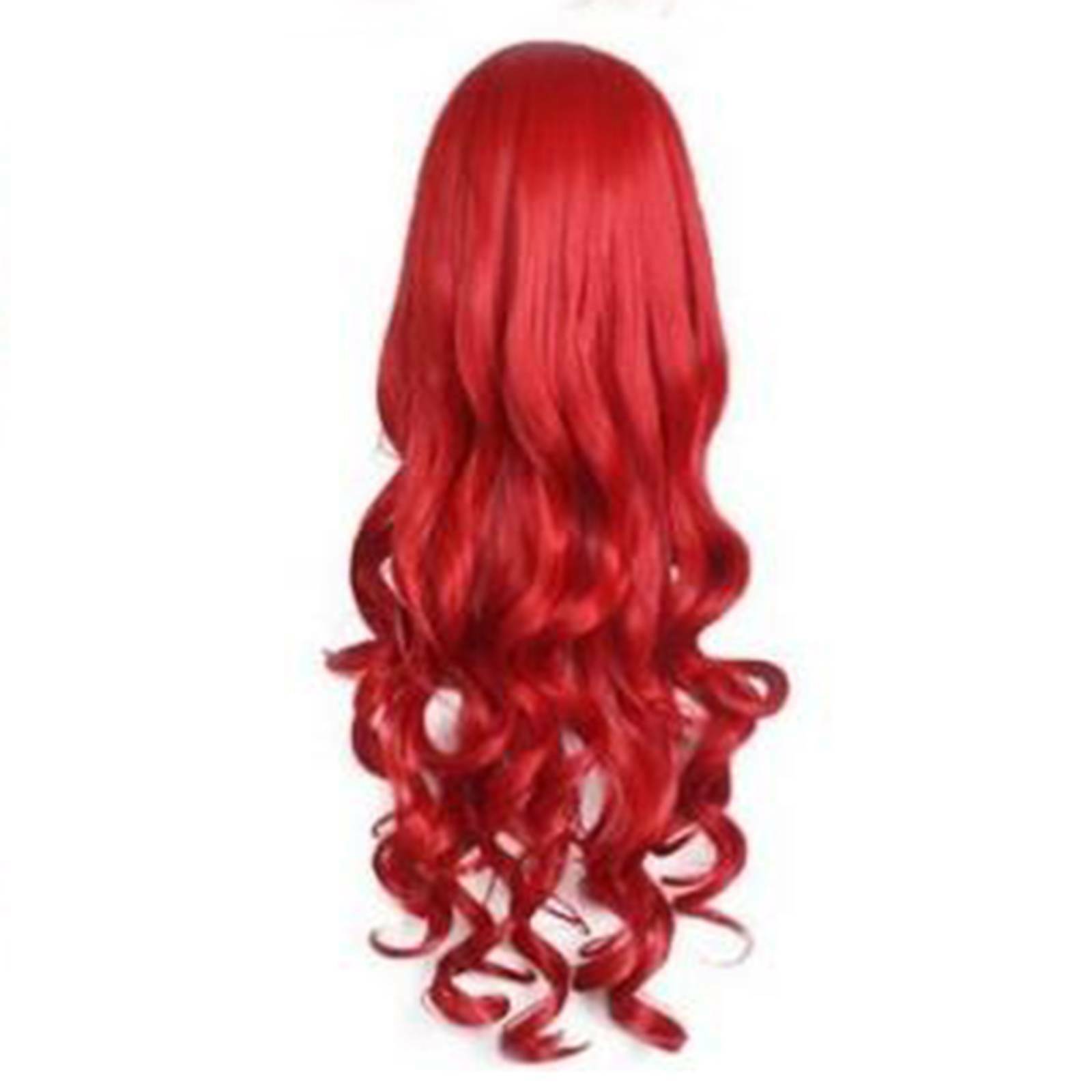 Long red hotsell wig cosplay