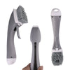 Kitchen Bathroom Cleaning Brush Liquid Water Spraying Washing Up Dish Brushes UK
