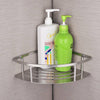 Stainless Steel Bathroom Corner Shower Shelf Caddy Rack Shampoo Storage Basket