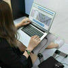Adjustable Portable Laptop Stand Lazy Lap Sofa Bed PC Notebook Desk Table Tray