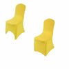 Spandex Dining Room Chair Covers Slip SEAT Cover Stretch Removable Wedding Party