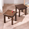 Wooden Small Stool Square Footstool Step Stool Home Children Seat Vintage Chair