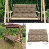 Outdoor Bench Cushion 2-3 Seater Hanging Swing Chair Garden Backrest Bench Mat