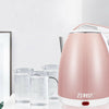 Double Layer 2L Capacity Water Jug Kettle1500w Electric Kettle Jug UK STOCK
