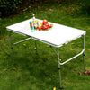 HOT! PORTABLE INDOOR OUTDOOR WOODEN FOLDING DINING TABLE CAMPING PICNIC PARTY