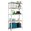 Neo 5 Tier Blue Large Steel Garage Shelving Racking Unit Storage Racks 180x90x40