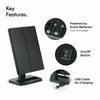 22 LED Tri Folding Touch Makeup Mirror Tabletop Cosmetic Vanity LED Light Mirror