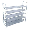 5/10 Tier Shoe Rack Storage Stand Shelf Shoes 50 Pairs Footwear Home Organiser