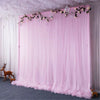 6.6ft x 6.6ft Tulle Photography Backdrop Curtains For Wedding Studio Baby Shower