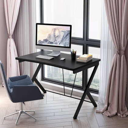 Home Office Computer Desk Table Study PC Laptop Writing Gaming Desk Workstation